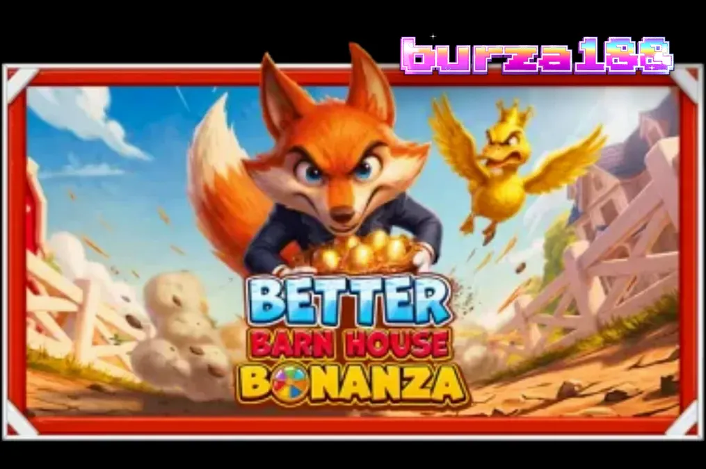 Tampilan visual slot Better Barn House Bonanza dengan tema peternakan kartun yang ceria.