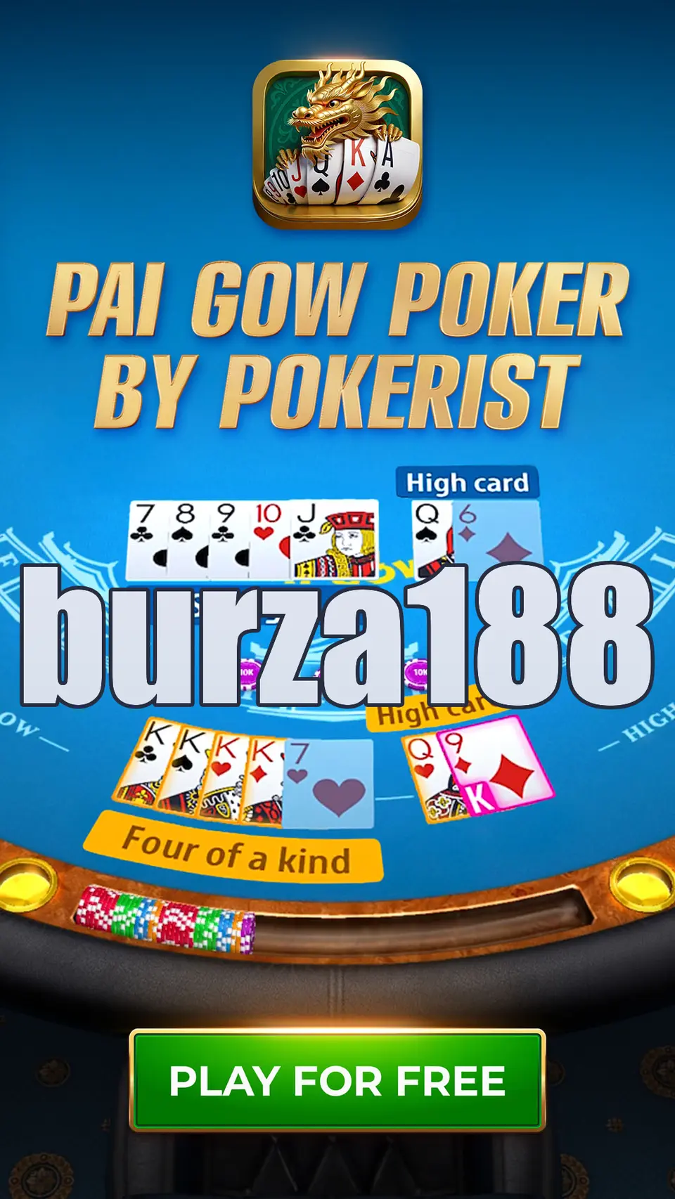 burza188 Tangkapan Layar - APK Resmi