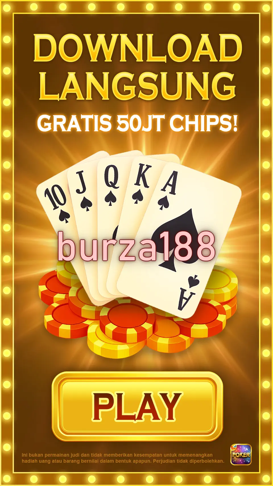burza188 Tangkapan Layar Resmi APK